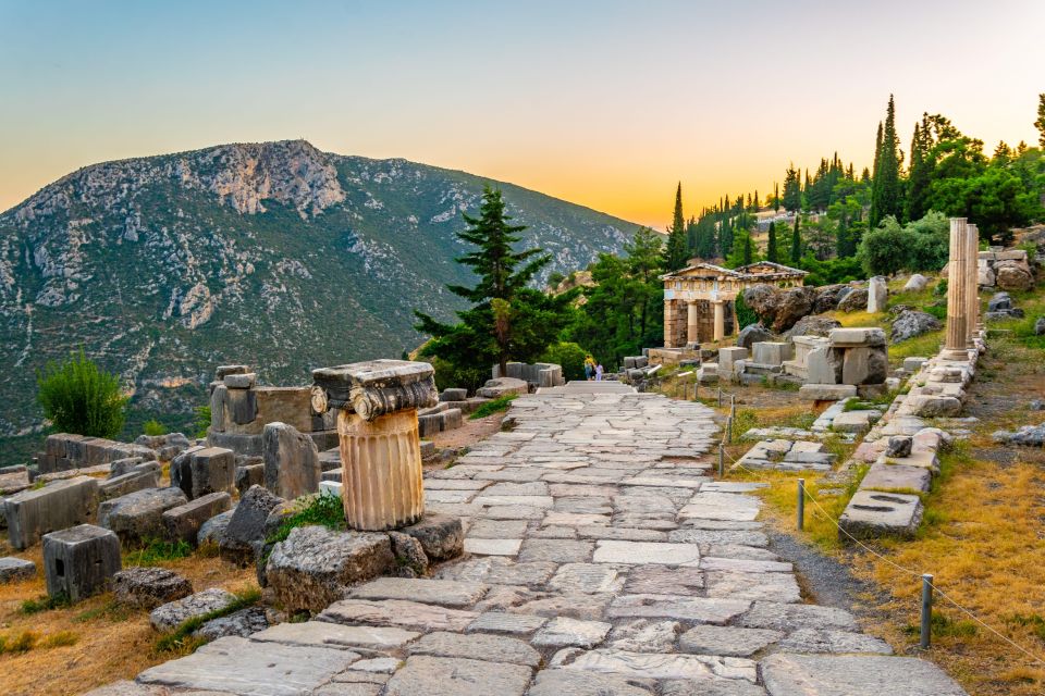 Delphi In 8-H Brilliant Private Shore Excursion - Itinerary Overview