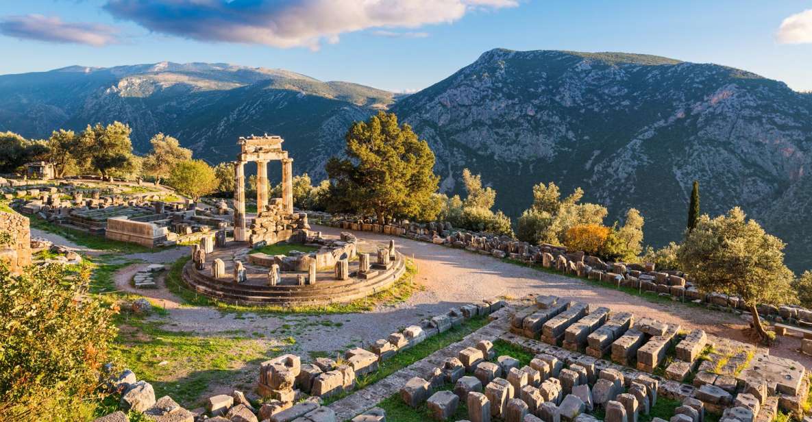 Delphi Tour - Tour Location