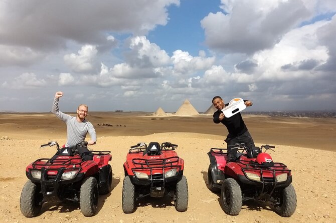 desert safari by quad bike around pyramids 2 Desert Safari by Quad Bike Around Pyramids