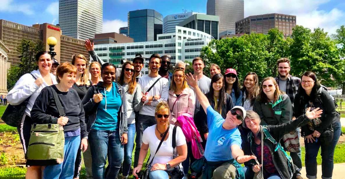 Discover Denver: A Walking Tour of Denver's Top Sights - Key Points