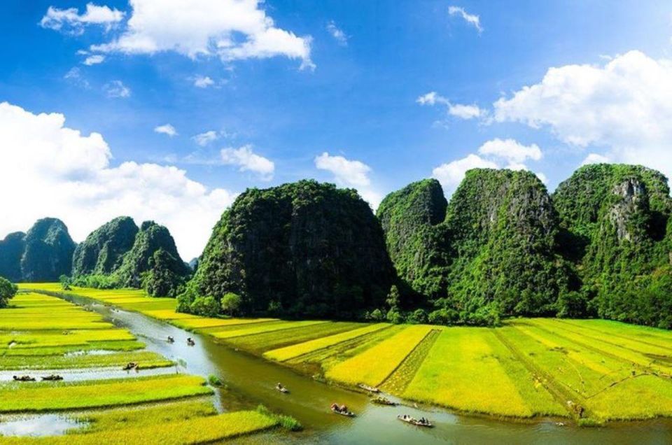 Discover Ninh Binh Eco-Tourism: Hoa Lu - Trang an - Mua Cave - Key Points