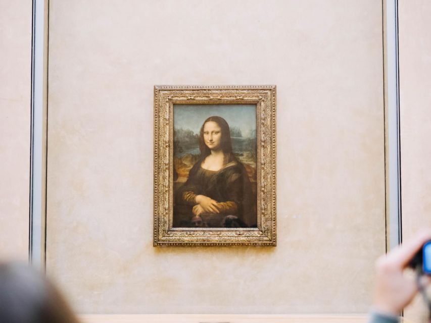 Discover the Louvre: Paris Art Tour + Mona Lisa Pass - Inclusions and Meeting Point