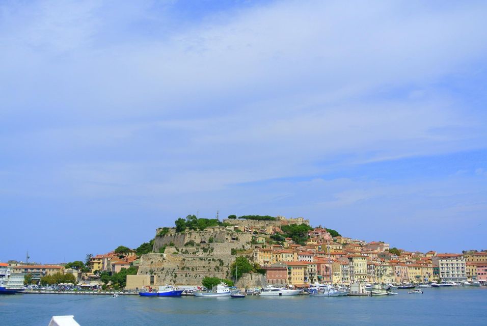 Discovering the Elba Island: Portoferraio - Key Points