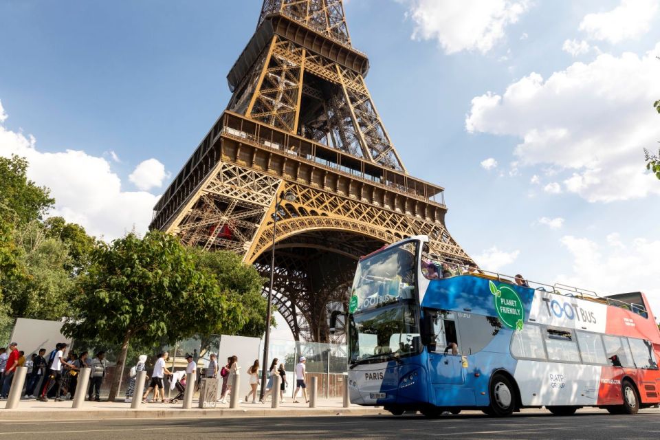 Disneyland Paris: Bus Sightseeing Tour in Paris - Key Points