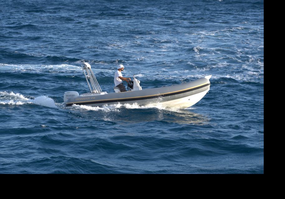 Domar F6 Self Drive Boat Rental Amalfi Coast - Key Points