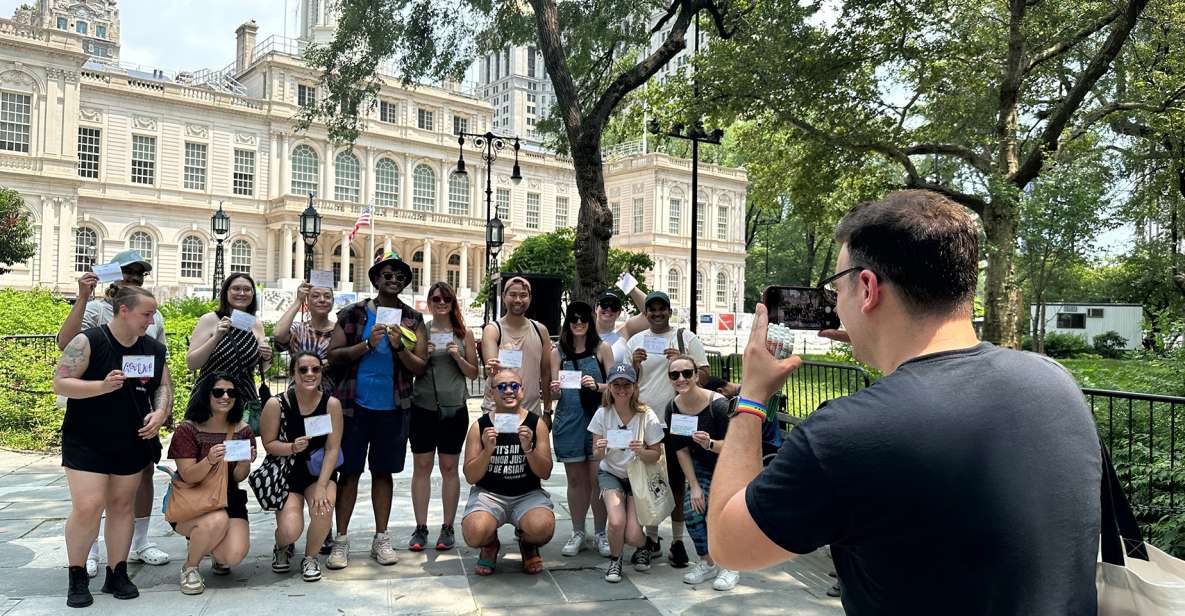 Downtown LGBTQ Activism Walking Tour - Key Points