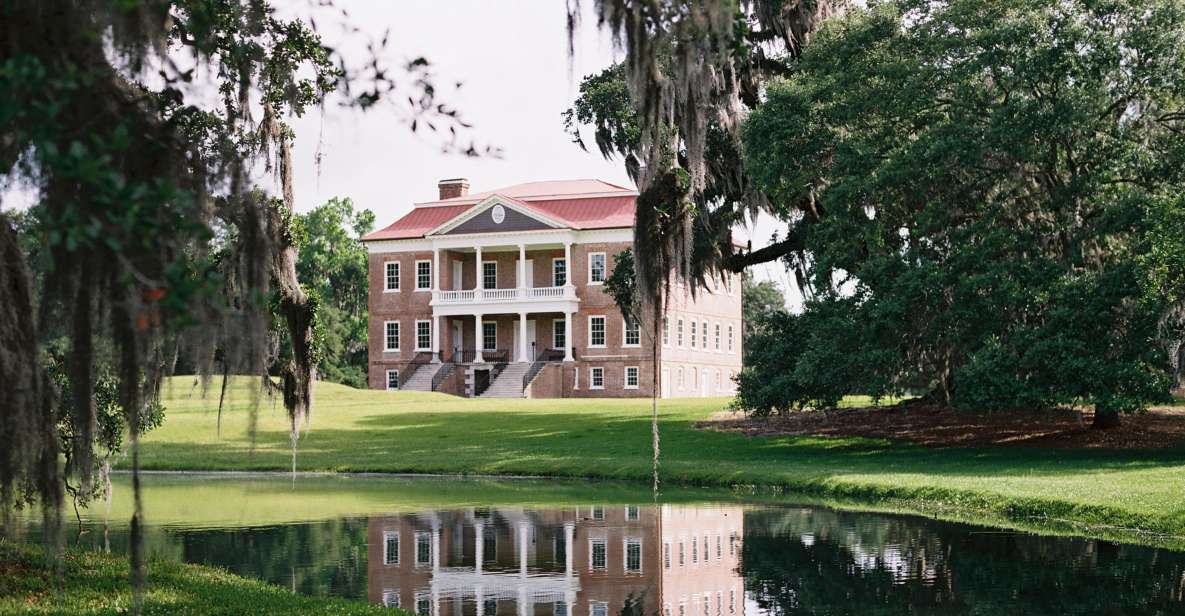 Drayton Hall: Interpreter Guided Tour, Charleston, SC - Key Points