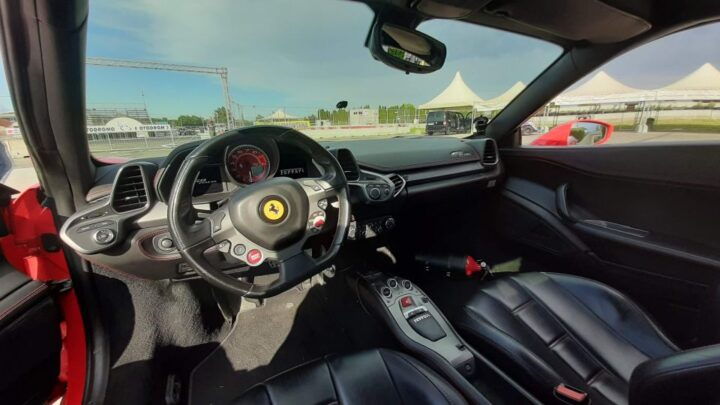 Drive a Ferrari 458 and Alfa Romeo on a Race Track Inc Video - Key Points