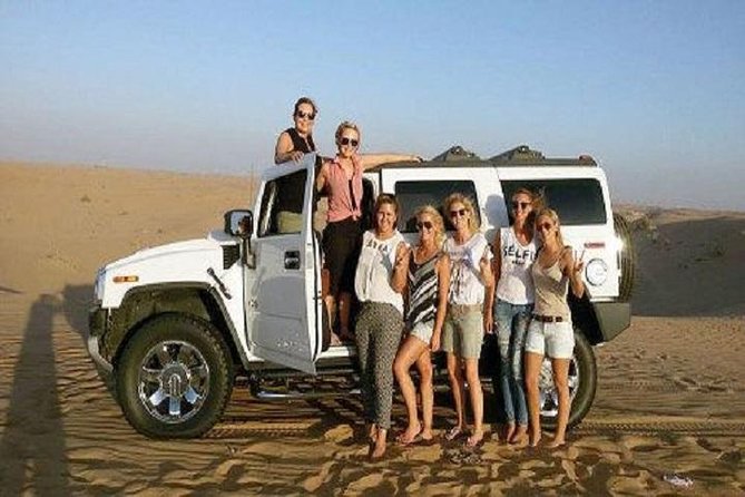 Dubai Afternoon Desert Safari (Kids Friendly ) - Key Points