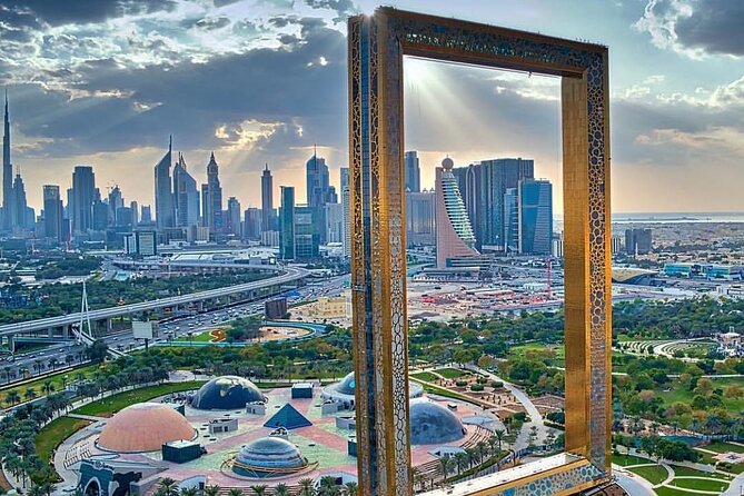 Dubai Frame - Key Points