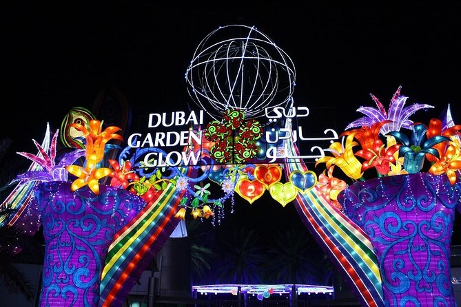 Dubai Glow Garden (Combo Ticket) - Key Points