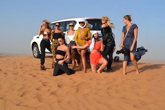 Dubai: Private Desert Safari – Exclusive Car - Key Points