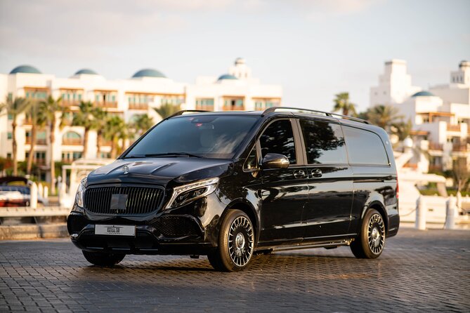 Dubai Private Transfer in VAN Maybach Edition - Key Points