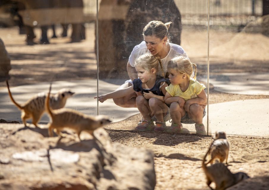 Dubbo: Taronga Western Plains Zoo 2-Day Entry Ticket - Key Points