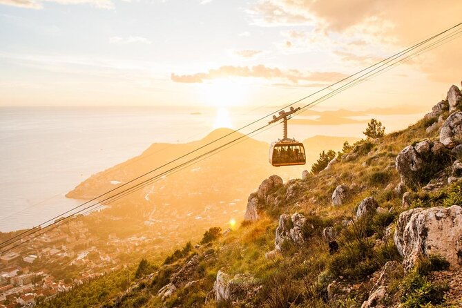 Dubrovnik Private Walking Tour & Srđ Mountain Panorama - Key Points