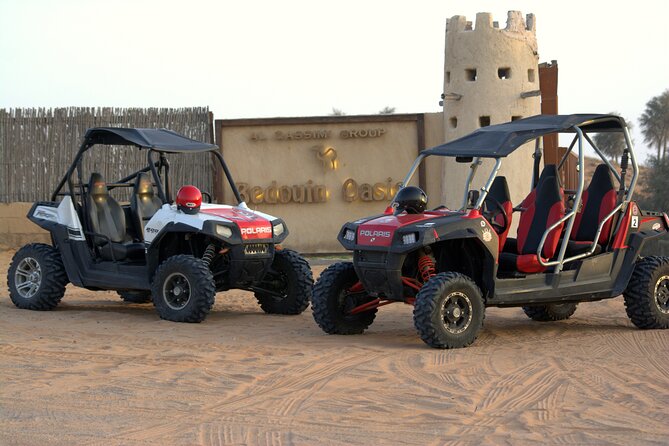 Dune Buggy Tour for 2 Seats or 4 Seats in Ras Al Khaimah Desert - Key Points