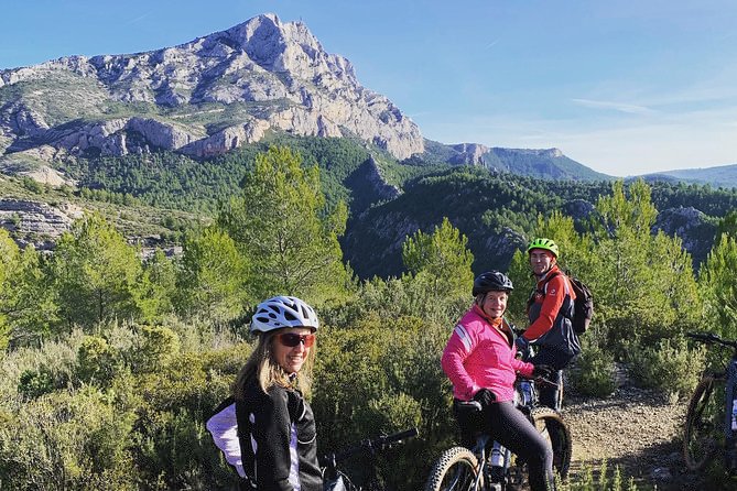 E-Bike Tour of Sainte Victoire Mountain, Aix-En-Provence - Just The Basics