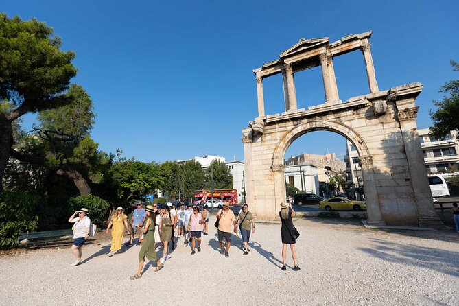 Early Access to the Acropolis of Athens Guided Walking Tour - Just The Basics