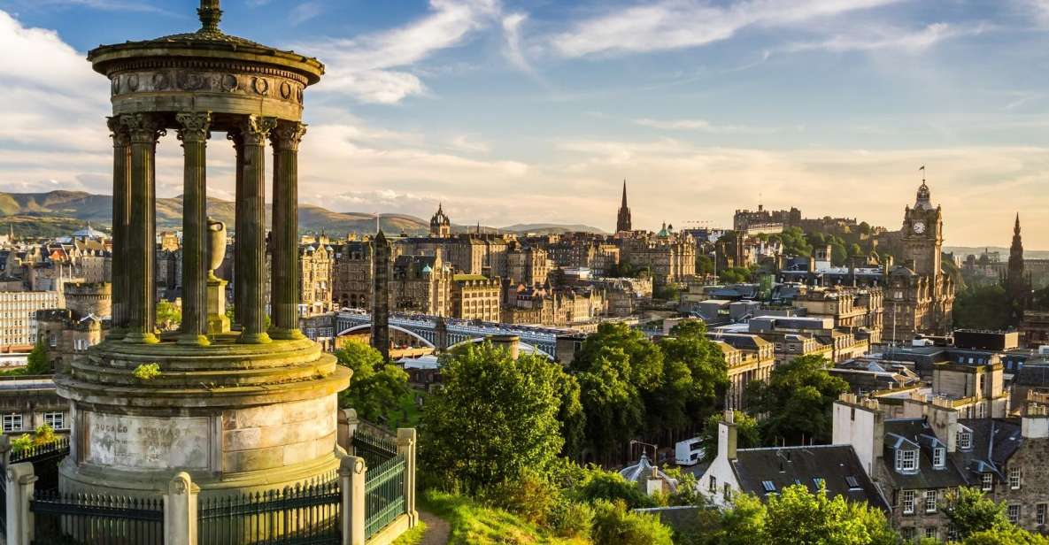 Edinburgh: the Royal City Tour From London - Key Points