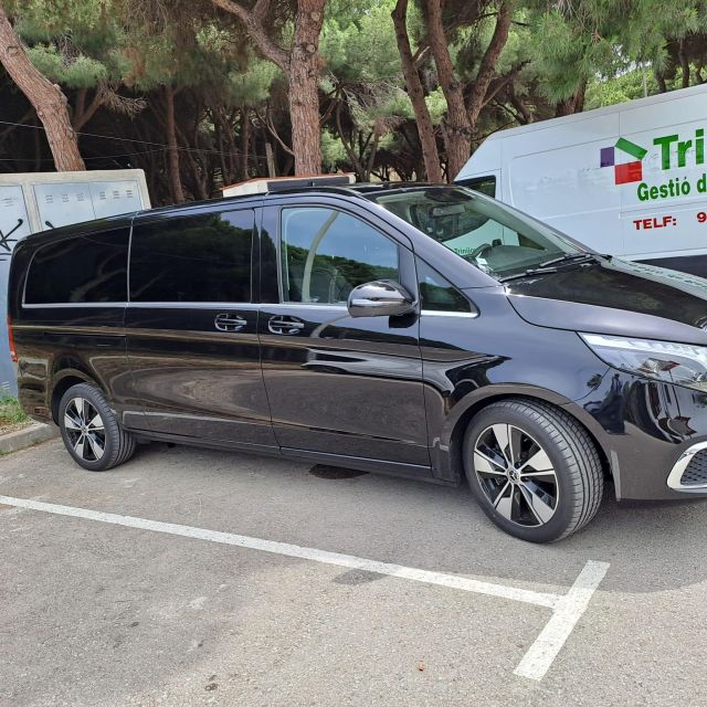 El Prat Airport (BCN) Private Transfer to Barcelona City - Key Points