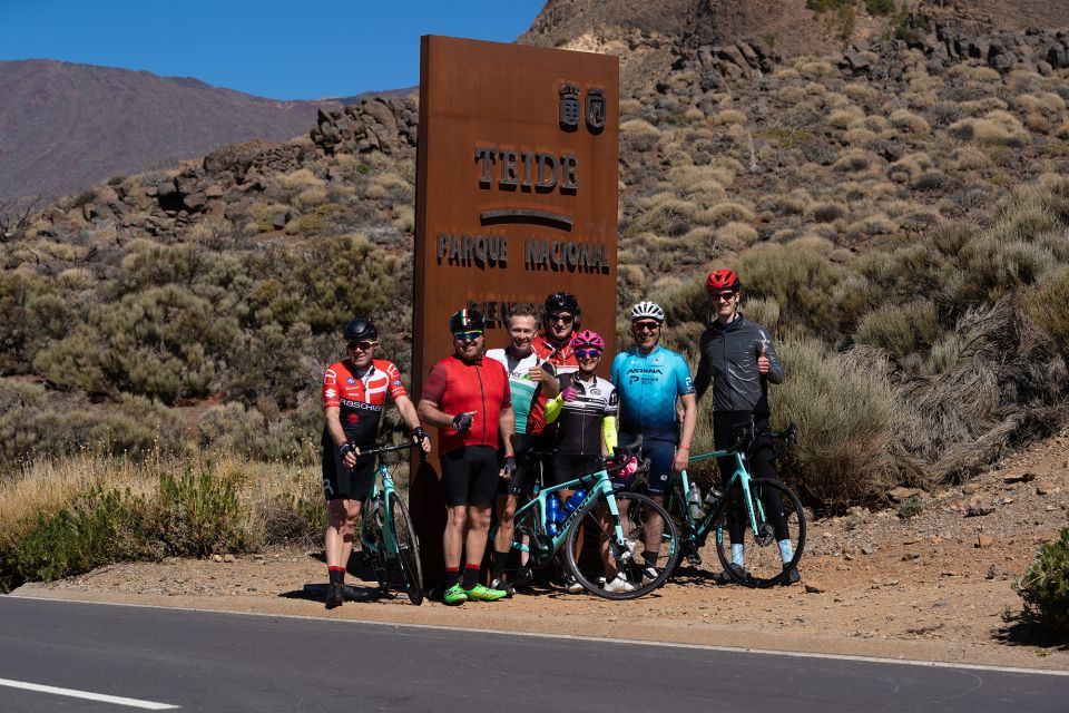 El Teide: Full-Day Road Cycling Route on Fridays - Key Points