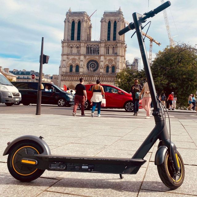 Electric Scooter Guided Tour of Paris - Key Points