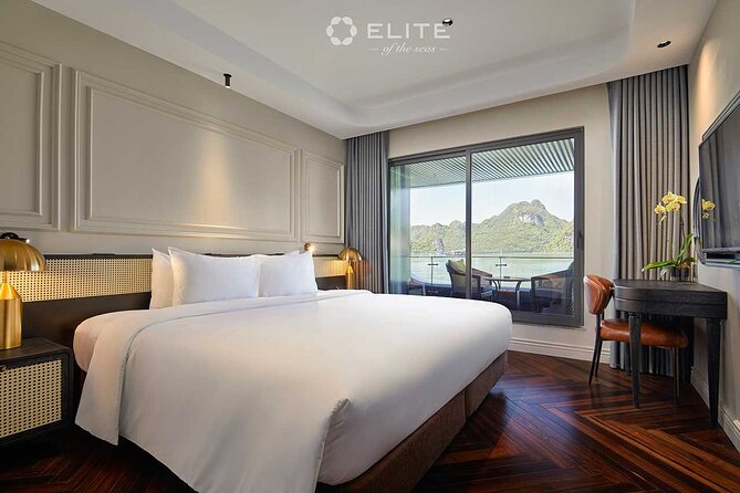 Elite of the Sea 3d/2n 6stars High-End Cruise Halong Bay - Cruise Package Details