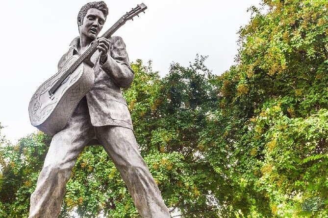 Elvis in Memphis Private Tour Including Graceland Tickets - Key Points