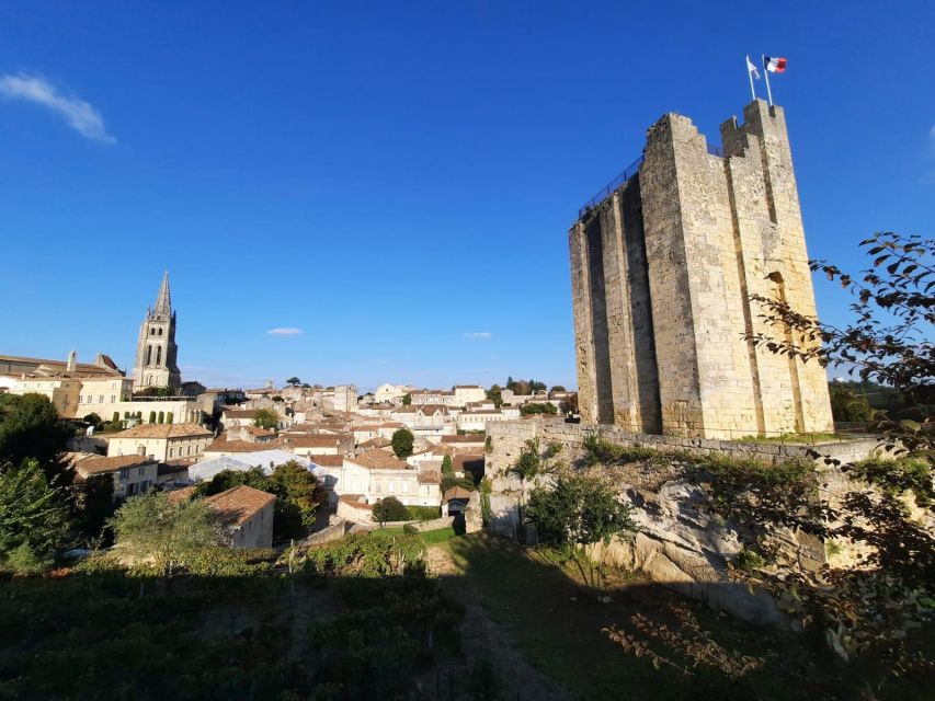 Enjoy Saint-Emilion With a Wine Tasting in 5 Hours. - Key Points