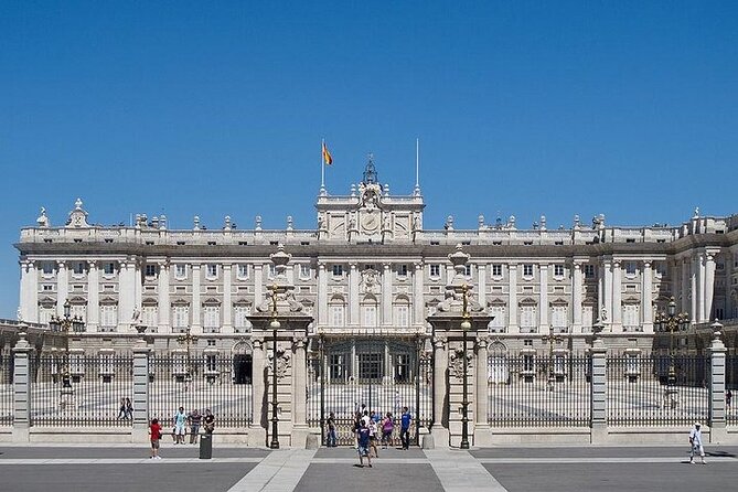 Essential Madrid at Afternoon: Royal Palace and Prado Museum - Tour Overview