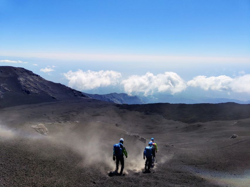 Etna Summit Craters Trek - Key Points