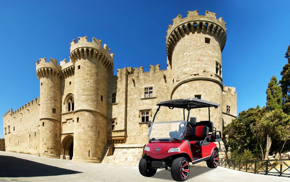 Eve – Explore Rhodes Town With Limited Walking - Tour Overview