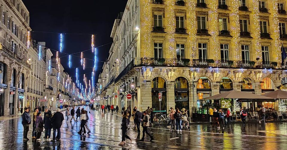 Exclusive! Bordeaux: Nighttime Highlights Walking Tour - Key Points