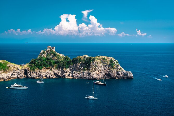 Exclusive Private Sailboat Tour on the Amalfi Coast - Key Points
