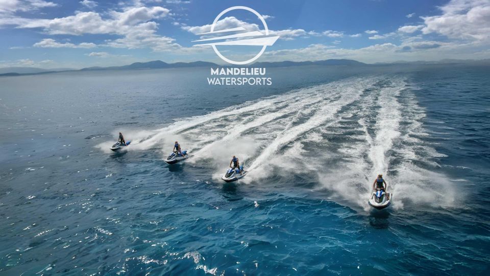 Excursion Jet Ski 1 Hour Cannes / Mandelieu - Key Points