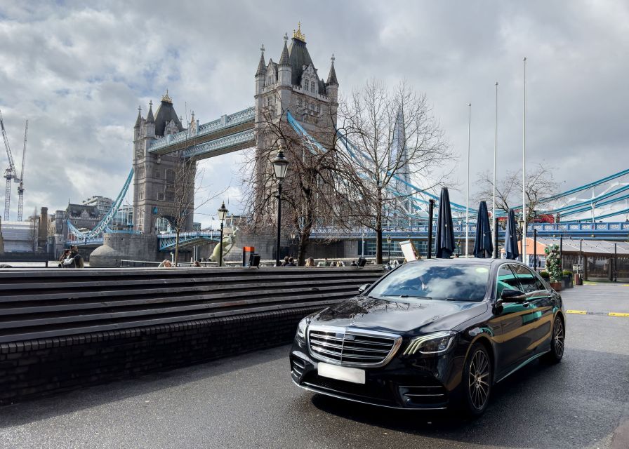 Executive Transfer: Heathrow Airport to Central London - Key Points