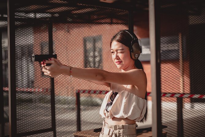 Experience a Private 3 Guns Set in Hua Hin District - Key Points