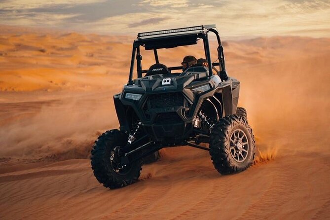 Experience Best Desert Dune Buggy in Dubai With Transfer - Key Points