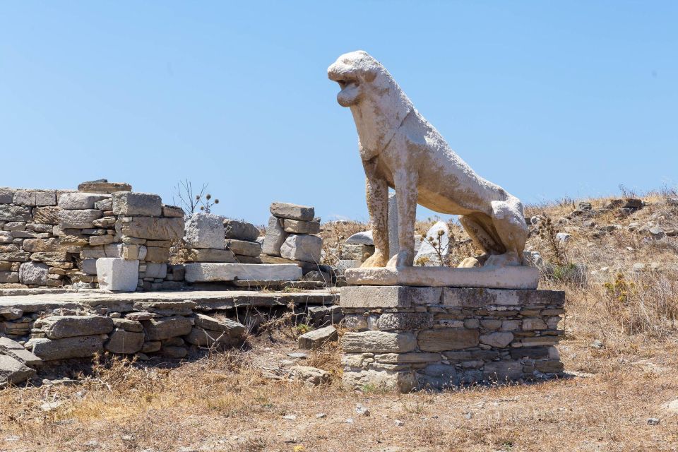 Explore Αncient Delos Tour - Tour Location and Provider