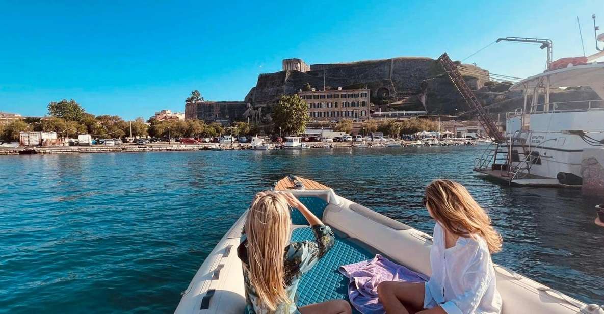 Explore Corfu With Victoria Boat - Private Tour/Excursion - Activity Details