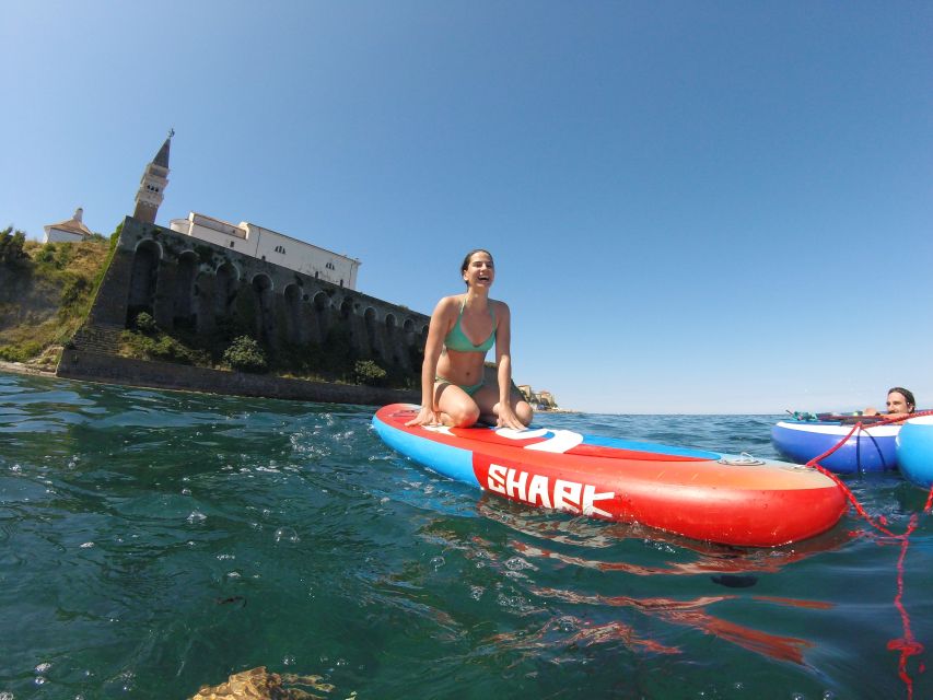 Exploring the Coast: SUP Adventure From Piran to Strunjan - Key Points