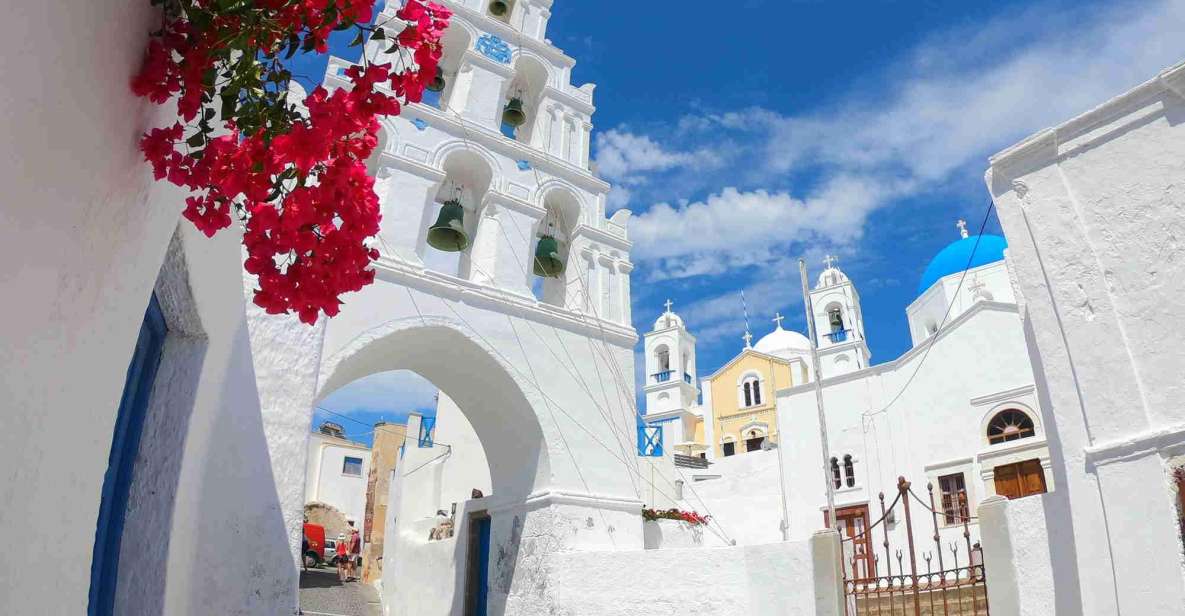 Exploring the Jewels of Santorini: A Comprehensive 5-Hr Tour - Key Points