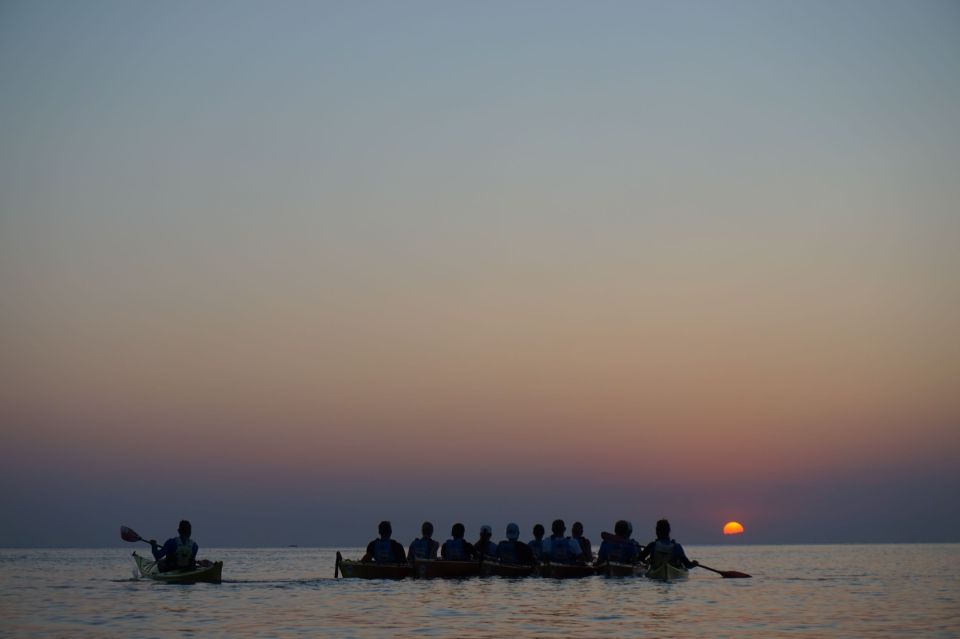 Faliraki: Sunrise Sea Kayaking Experience With Breakfast - Activity Details