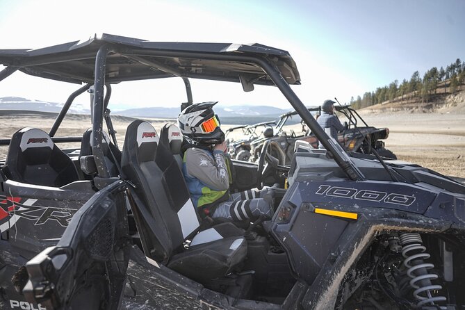 Falling for Montana Tour 4-seat RZR Full Day at Action Rentals MT - Key Points