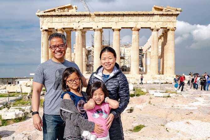 Family Acropolis & Acropolis Museum Tour Inspired by Percy Jackson & Entry Fees - Key Points