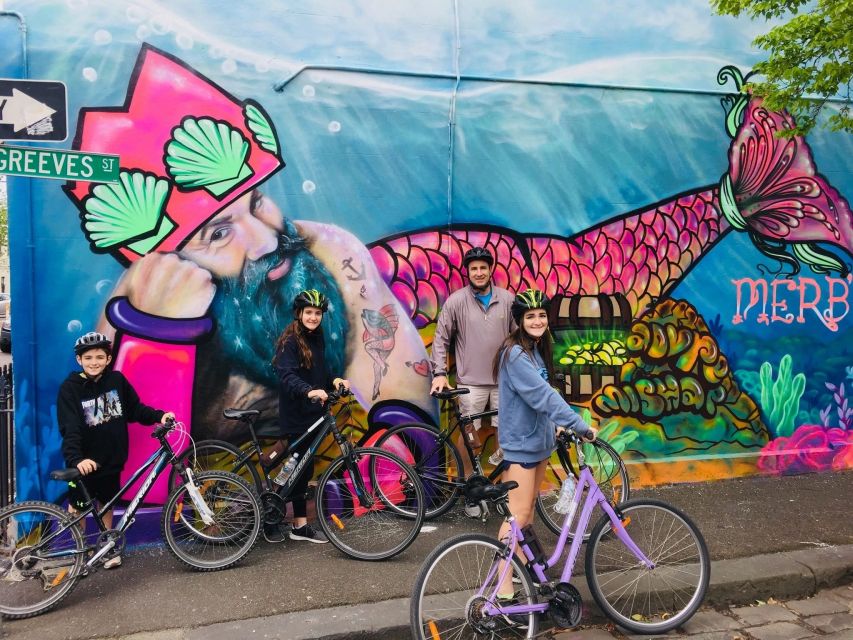 Famous Melbourne City Bike Tour - Key Points