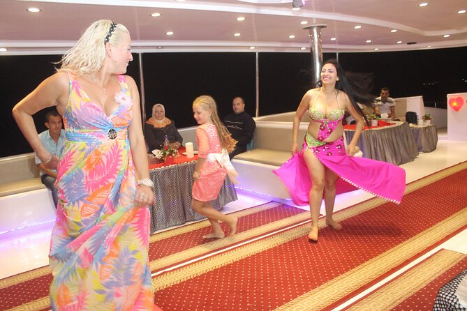 Fantazia Cruise Romantic Dinner & Party Sharm Elsheikh - Key Points