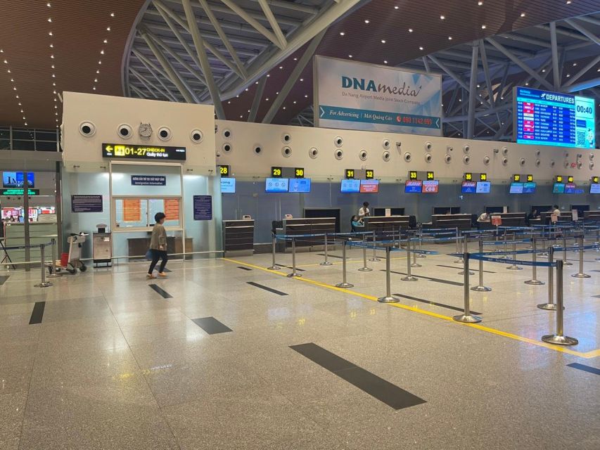 Fasttrack Da Nang International Airports (SIM Option) - Key Points