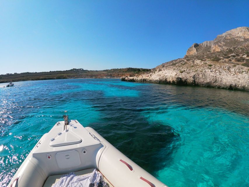 Favignana and Levanzo Island: Swim, Snorkeling and Lunch - Key Points