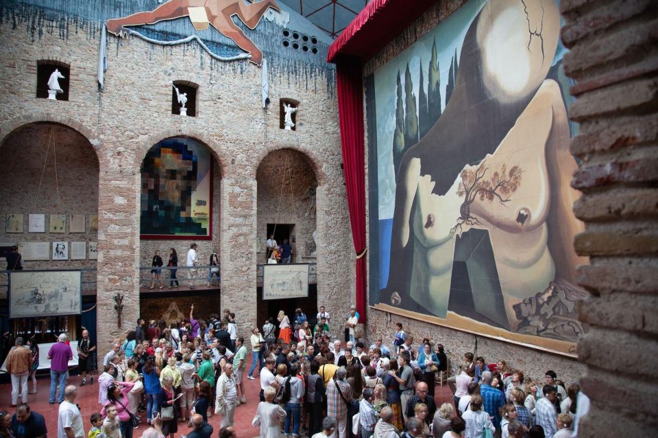 Figueres: Dali Theater-Museum Ticket and Audio Guide - Location and Provider Details